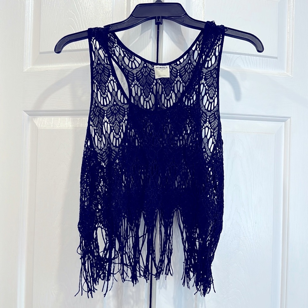 Free people fringe overlay